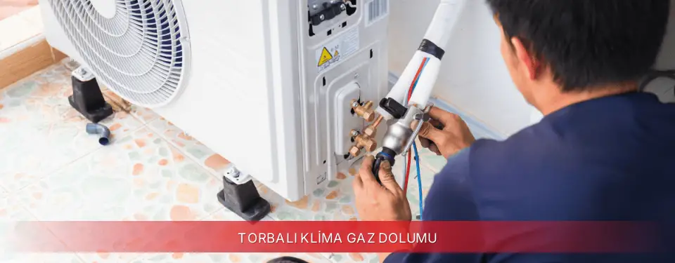 Torbalı İlçemi Regal Klima Gaz Dolumu